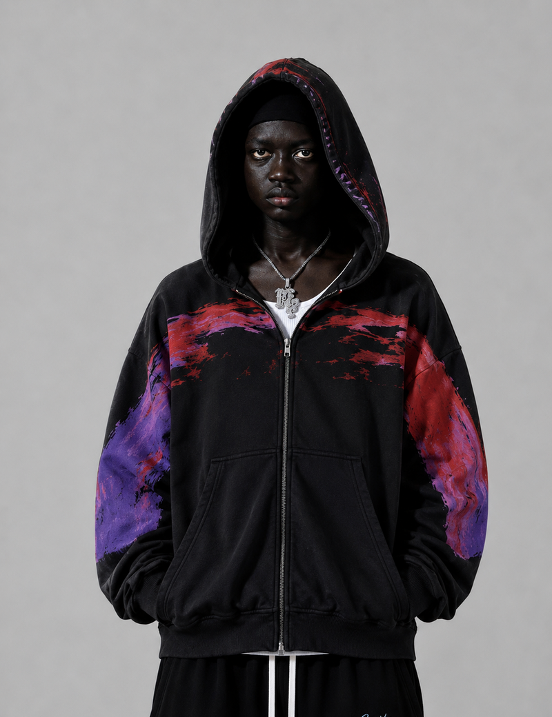 LOTUS ZIP UP