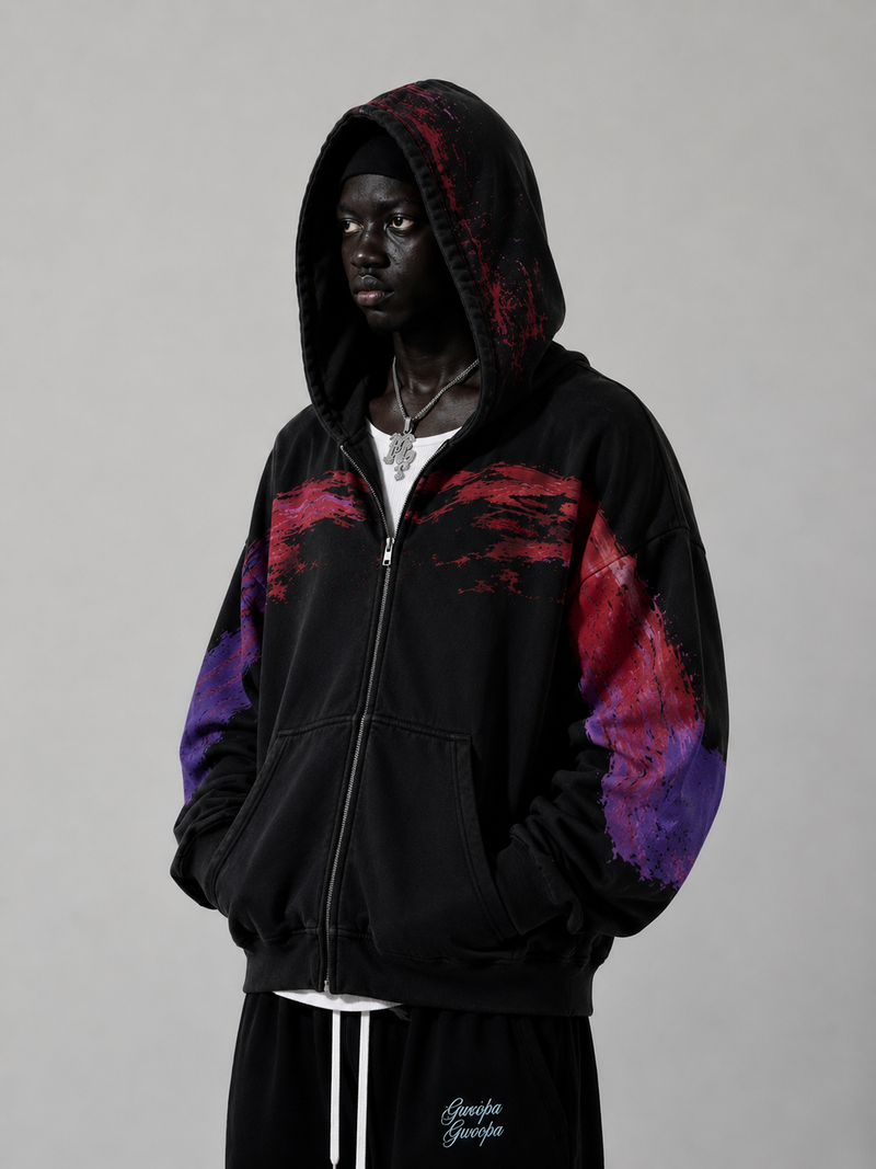 LOTUS ZIP UP