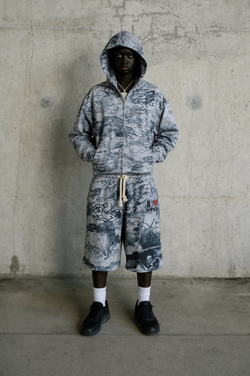 BABY WAR ZIP UP