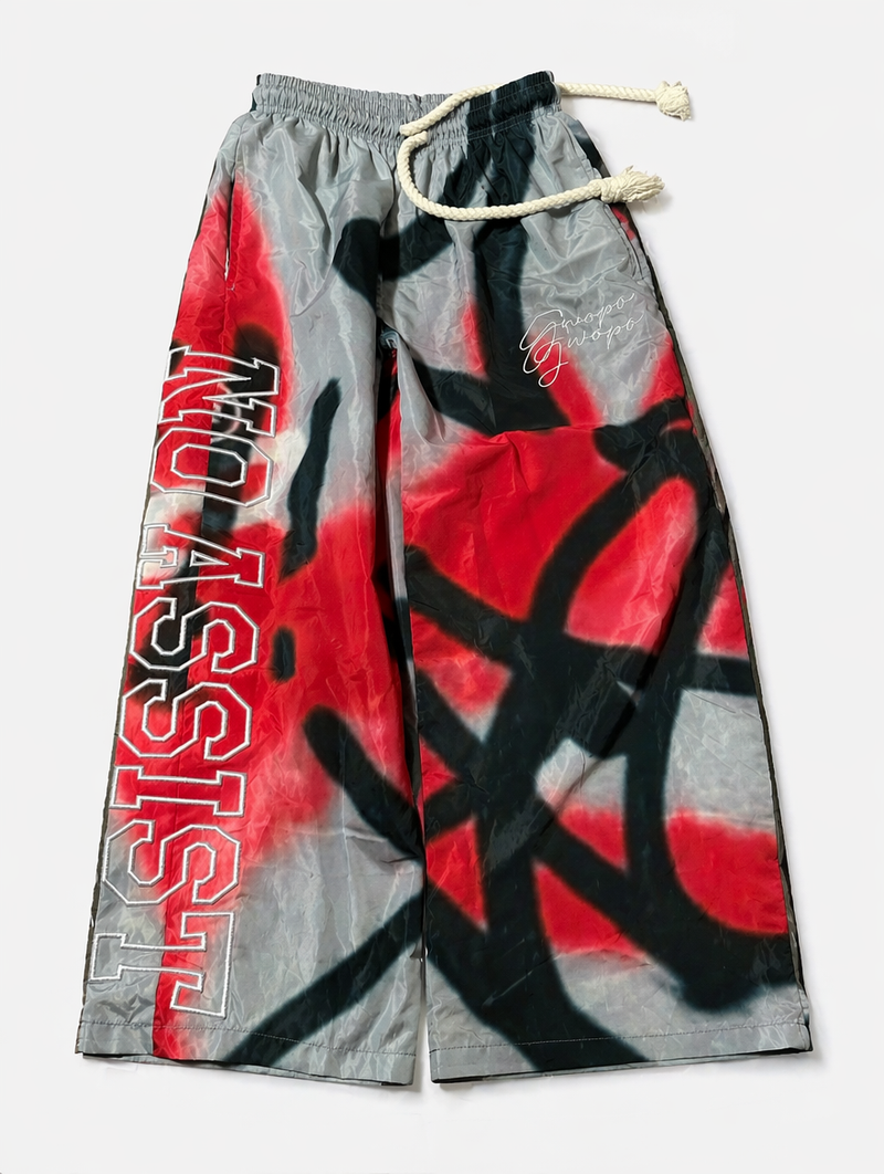 PHUCK IT STRAWBERRY PANTS