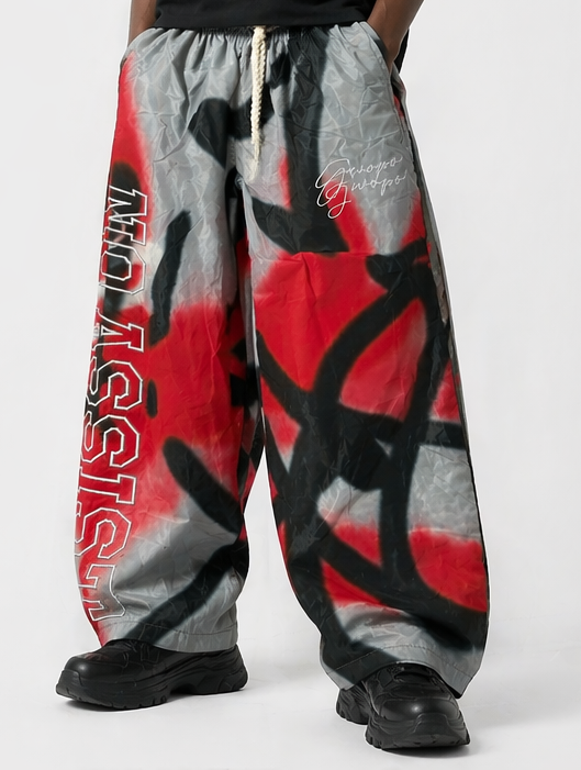 PHUCK IT STRAWBERRY PANTS