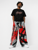 PHUCK IT STRAWBERRY PANTS