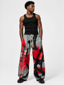 PHUCK IT STRAWBERRY PANTS